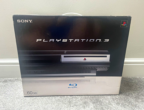 Playstation ps3 60gb - playstation, 3