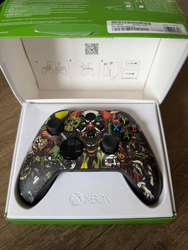 Custom microsoft wireless - microsoft, xbox