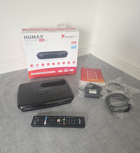Humax fvp 5000t 500gb - humax, freeview