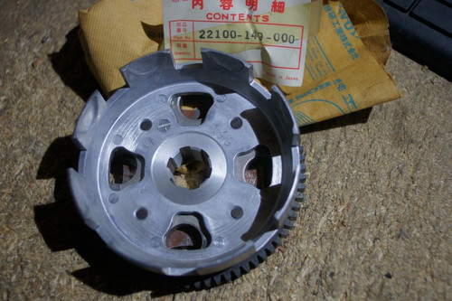 Honda xr75 cy50 - xr75,