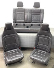 BMW i3 2014 Interior seats front rear brown leather I01 LIQ13608
