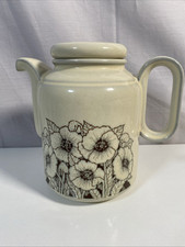 Hornsea - Cornrose - Coffee Pot - Lancaster Vitramic Vintage Oven To Table Ware