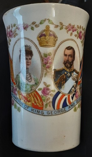 Antique aynsley china - aynsley, beaker
