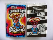Topps Ireland UK Garbage Gang