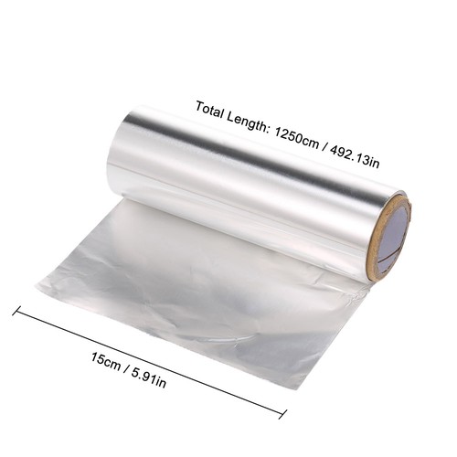 Aluminum foil for - aluminum, perm