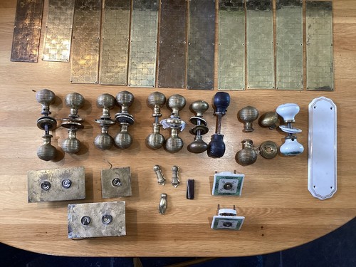 Selection georgian brass - selection,