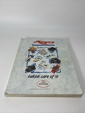 Vintage ARGOS Catalogue Spring Summer 1991 social history retail retro book