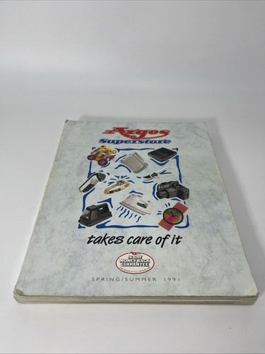Vintage argos catalogue - argos,