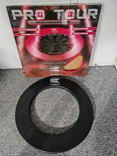Target Pro Tour Dartboard Surround - Black... Owned since new... Boxed.... 