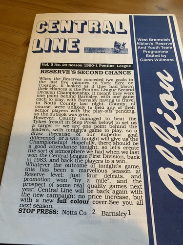 1991 west brom - 17/5/1991, wba