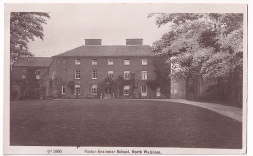Paston grammar school - paston,