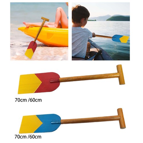 Children paddle props boat - paddle,