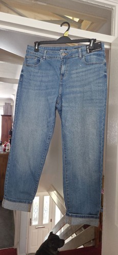 Denim girlfriend jeans - by,