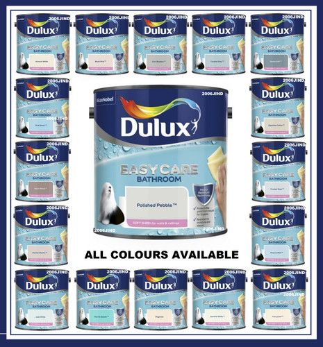 Dulux easycare bathroom soft - dulux,
