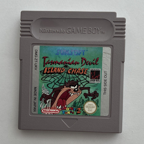 Tasmanian devil island chase - island,