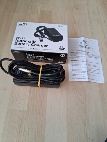 Automatic battery charger upg - automatic,