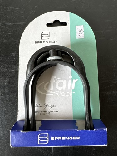 Sprenger black fair rider - black,