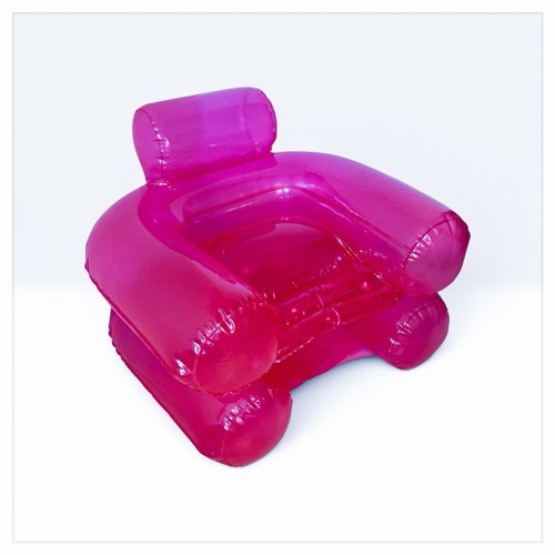 Vintage inflatable armchair - vintage,