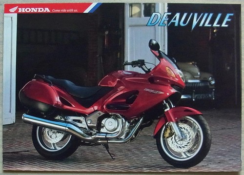 Honda deauville 650cc - honda,