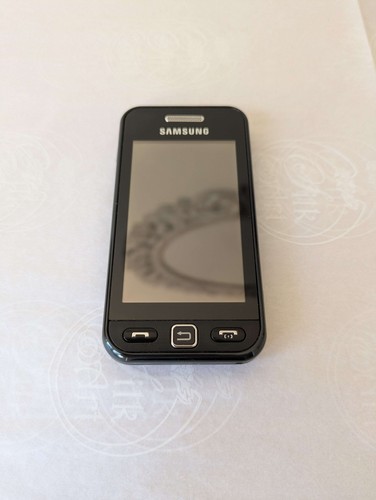 Samsung s5230 black has - -,