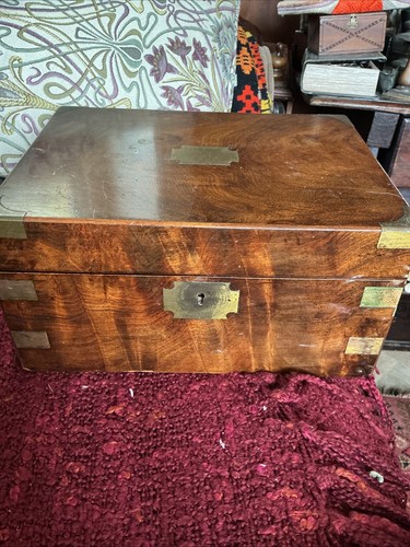 Antique writing slope - antique,