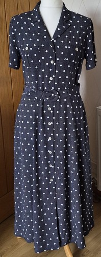 Pretty ladies navy white - pretty, navy/white