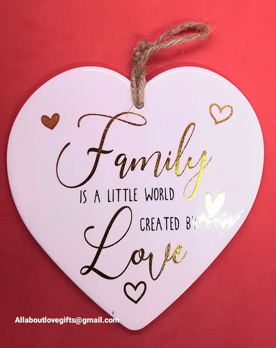 Beautiful family colourful - ,