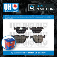 Brake Pads Set fits BMW X6 E71 3.0 Rear 09 to 14 QH 34212413041 34216776937 New