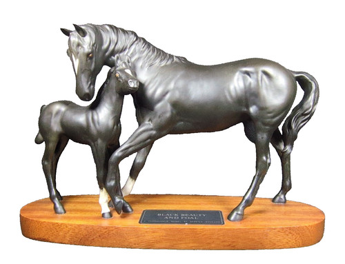Beswick figure black beauty - beauty, &