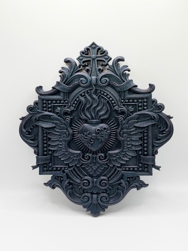 Gothic sacred heart wall - gothic,