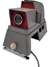 Gnome Alphax III Slide Projector Filmstrip UNTESTED Vintage T2410 D169