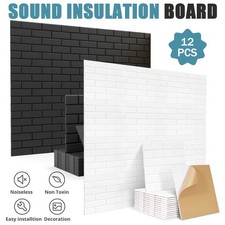 12Pack Acoustic Soundproof