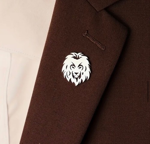 Personalised custom pin badge - pin,