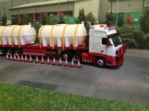 Traffic cones 15 pkt - 1:76,