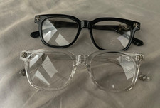 CHROME HEARTS Glasses Blue