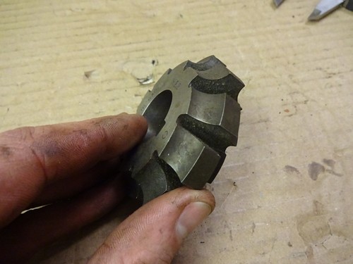 Horizontal milling cutter - milling, 2