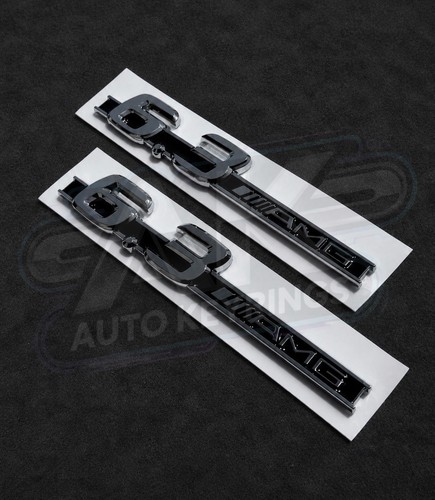 New chrome gloss black - chrome, c63