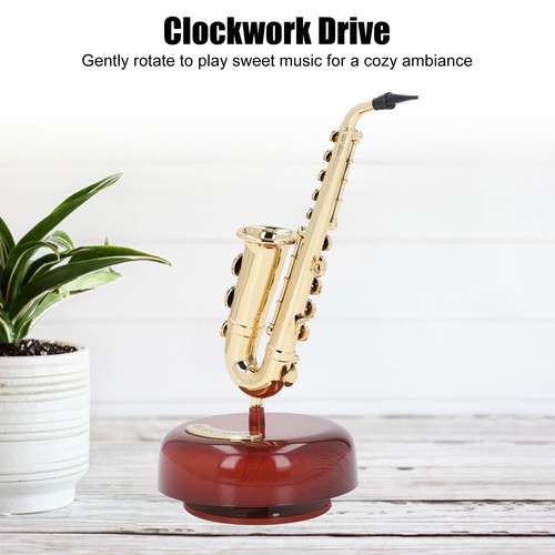 Music box ornament - box,