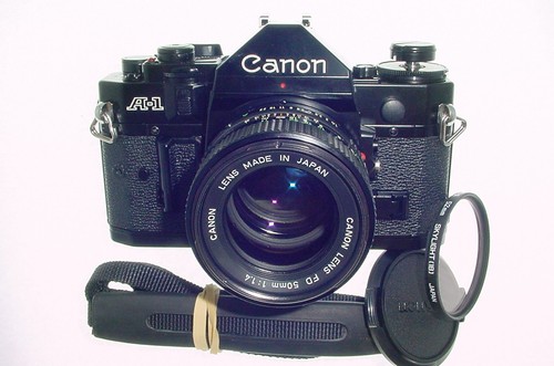 Canon 35mm slr film manual - canon, a-1