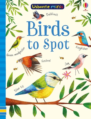 Birds spot - (usborne, minis)