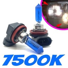 H11 55W 7500K Xenon Fog Light Bulbs For Jaguar X-Type Estate 04-10