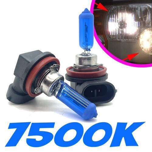 H11 55w 7500k ice - 55w, blue