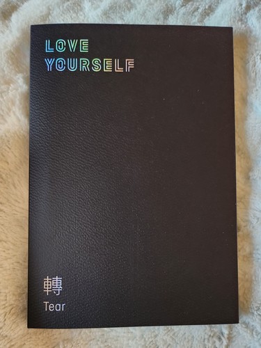 Bts love yourself tear - bts, yourself:
