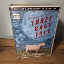 Leonie Swann - Three Bags Full | Chivers Audio Book | 10 Cassettes Unabridged 