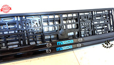 2x car number plate frame