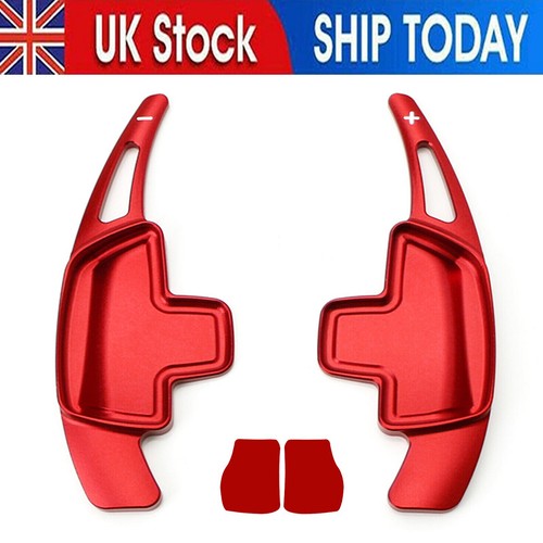 Red steering wheel paddle for - red,