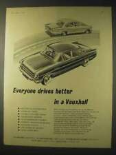 1958 Vauxhall Cresta Car Ad -