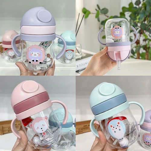 Baby cup with - baby, bottle