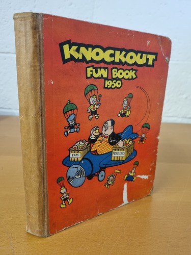 Knockout fun book 1950 a - knockout,