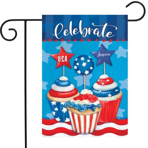 18 patriotic cupcake - 18,